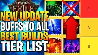 POE 2 BUILDS TIER LIST IN 0.3.0! NEW HUGE BALANCE CHANGES!
