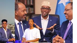 Deni oo 3-shardi kuxidhay Heshiis dhex-mara Xasan dhex-dhexadinta Shariif