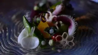 Umu restaurant head chef Yoshinori Ishii shot by Michael Sinclair for The Book