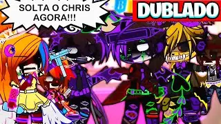 FAM&Iacute;LIA AFTON SEM O DISCO DE ILUS&Atilde;O POR 24HRS ! MINI FILME GACHA CLUB