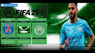 DREAM LEAGUE SOCCER FIFA21 MOD APK | DATA MANCHESTER CITY 100% HD GRAPHICS