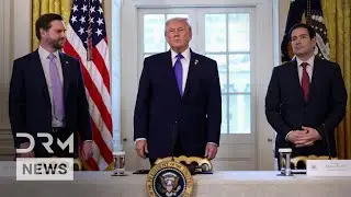 Trump, JD Vance & Rubio Meet Top Oil Executives at White House for Venezuelan Oil Discussion | AC1N