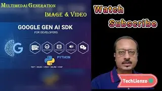 Google Gen AI SDK Tutorial (Part 2) | Image & Video Generation Made Easy 🎨🎥 #ai #googlegemini