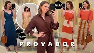 PROVADOR RIACHUELO, MUITOS VESTIDOS, 10% OFF 😱  muito mais♥ | Bia Carvalho