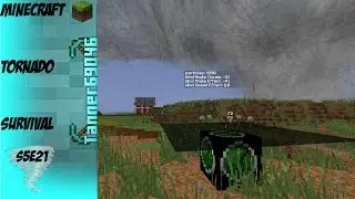 Minecraft Tornado Survival (Localized Weather Mod) S5E21