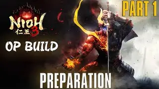 Nioh 3 Early Access Samurai Ninja Warrior Live With Wolf! Part 1