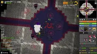 (rotmg o3) banana oryx ST warrior hits 4/4 wizard damage (202k/min, 854k)