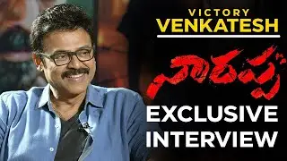 Daggubati Venkatesh Exclusive Interview About Narappa Movie |Priyamani, Srikanth Addala, Mani Sharma