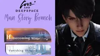 Caleb: Homecoming Wing | Chapter 1: Vanishing Skywards | Main Story Branch | Love and Deepspace
