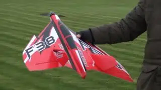 Rob&rsquo;s J PERKINS F-38 HORNET maiden