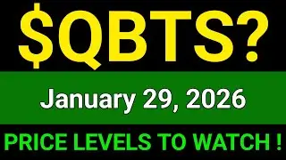 QBTS Stock (D-Wave Quantum Inc.) QBTS Stock Technical Analysis | January 29, 2026