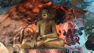 Sam Poh Tong Temple   Ipoh November 2024