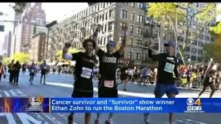 'Survivor' Winner Ethan Zohn Celebrates 10 Years Of Cancer Remission By Running Boston Marathon