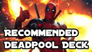 Marvel Midnight Suns Deadpool Team Deck