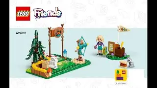 LEGO Instructions | Friends | 42622 | Adventure Camp Archery Range | Adventure Camp