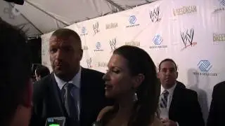 WWE Triple H And Stephanie McMahon Talk WrestleMania 30