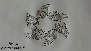 margazhi kolangal | dhanurmasam muggulu | latest peacock rangoli @rekhacreativerangoli