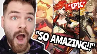 TOP 100 MOST STREAMED HOYOVERSE SONGS of ALL TIME! *YOUTUBE EDITION* (FIRST TIME REACTION)