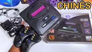 MEGA DRIVE CHIN&Ecirc;S PROIBIDO 123 JOGOS VALE A PENA ? (CUSTO BENEF&Iacute;CIO)