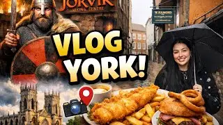 We Tried to Do EVERYTHING in YORK in 24 Hours