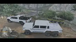 GTA 5 - 2023 Toyota Fortuner OFFROAD CONVOY - This is Why We LOVE Fortuner!