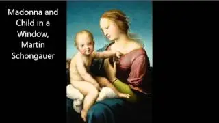 Madonna and Child Through the Ages Art204