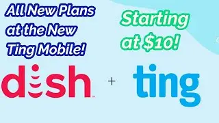 Ting Mobile All New Wireless Plans! | $10 Plan | Unlimited Plans, Pay as You Go.