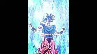 TOP 5 UI Roars #dragonball #goku #ultrainstinct #roar #anime #edit #fyp #shorts
