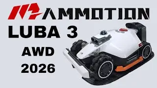 Robot koszący Mammotion Luba 3 AWD 2026 - recenzja i por&oacute;wnanie na tle swoich poprzednik&oacute;w