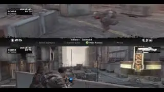 Gears of War 2 (GoW2) - Funny Bloodmount Glitch