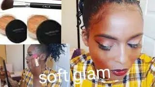 Easy techniques on how to achieve a flawless soft glam,no flashbacks,no creases highlight &contour