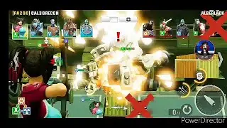 Hero Hunters Artemis PVP Event Tournament Icebox + Cyphon Moments