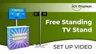 Free Standing TV Mount