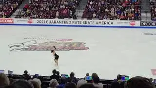 Alexandra Trusova lands quad Lutz at 2021 Skate America LIVE