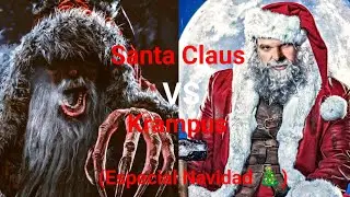krampus VS Santa Claus (¿Quien gana?) (especial navidad)