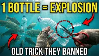 One PET Bottle Triples Your Catch — Why Is This Technique 