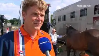 Crowdsurfen voor Sjaak Sleiderink