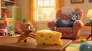 tom and jerry 1#cartoon #story #funny #animation #disney #ai #cat #rat
