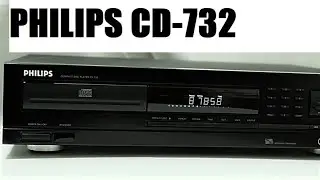PHILIPS CD-732.Обзор CD плеера.