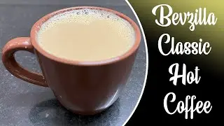 How to Make Bevzilla Classic Coffee with Milk | Bevzilla Classic Hot Coffee