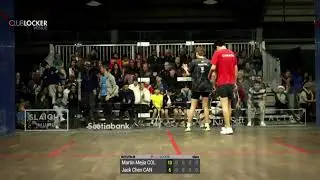 Canadian Squash Junior Open Final 2024 BU15