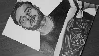 Drawing realistic sketch of FACT TECHZ (Rajesh Kumar)//Drawing Rajesh kumar aka Fact Techz Sketch