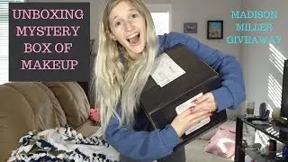 UNBOXING MAKEUP I WON IN A GIVEAWAY