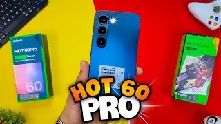 أقوى مراجعة لهاتف انفنيكس هوت 60 برو infinix Hot 60 Pro Review II