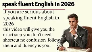 &ldquo;Learn English From Zero in 2026 | Beginner Plan&rdquo;