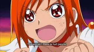 Cure Sunny Vs. Bad End Sunny - Smile Precure