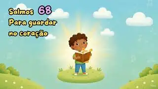 Salmo 68 CANTADO | Para CRIANÇAS | O Deus que Habita 