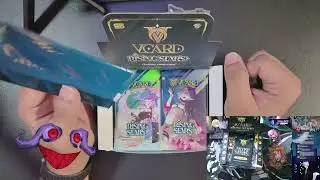 Opening VcardTCG With Silverwolf!