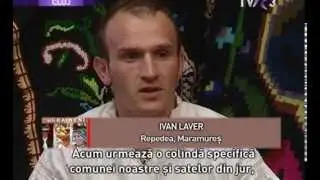 Toţi împreună-Ucraineni, TVR 3_Cluj - Crăciun ucrainean pe Valea Ruscovei
