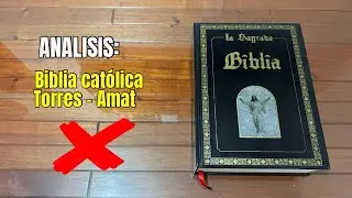 Análisis: Biblia católica Torres Amat